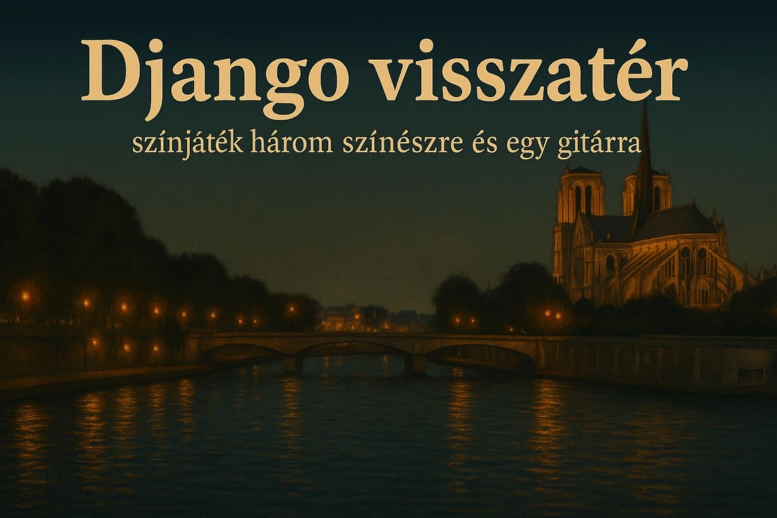 django visszatér