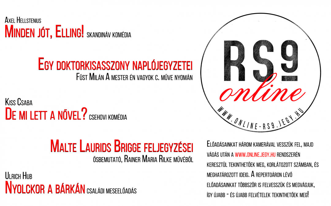 Online előadások